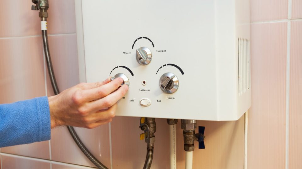 aquecedor de gas