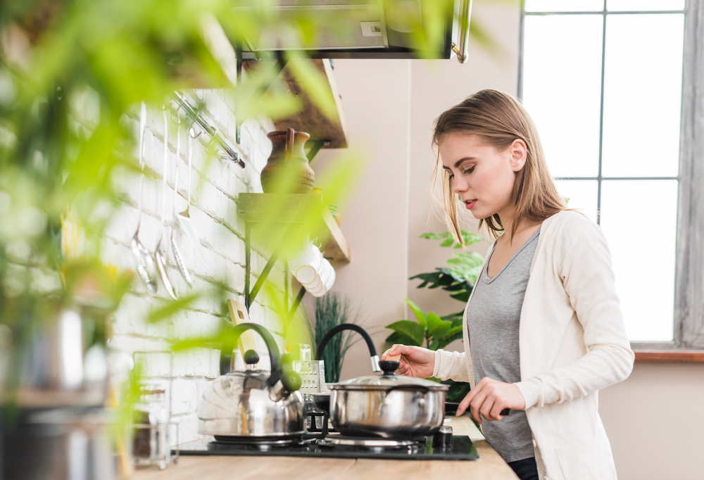 Cozinha Sustentável: Utilizando o Gás de Forma Ecológica e Consciente